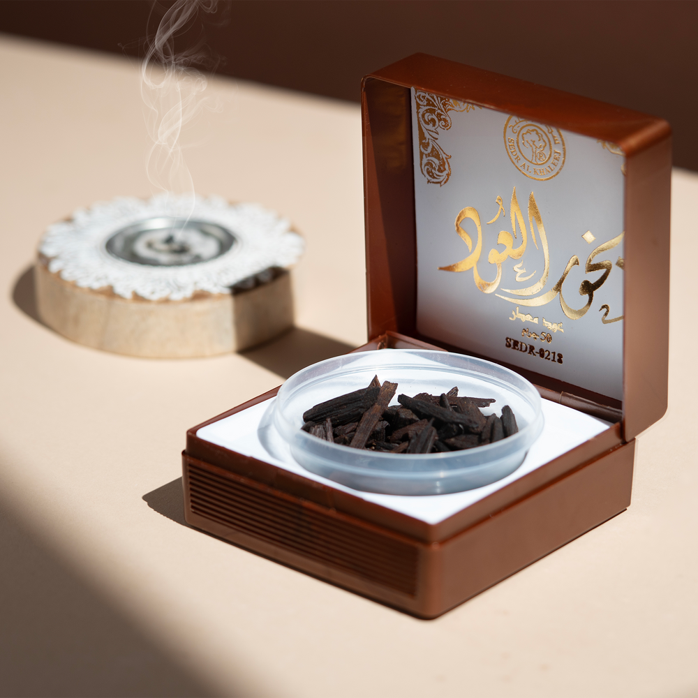 مجموعة  العود المعطر (صنع في السعوديه)