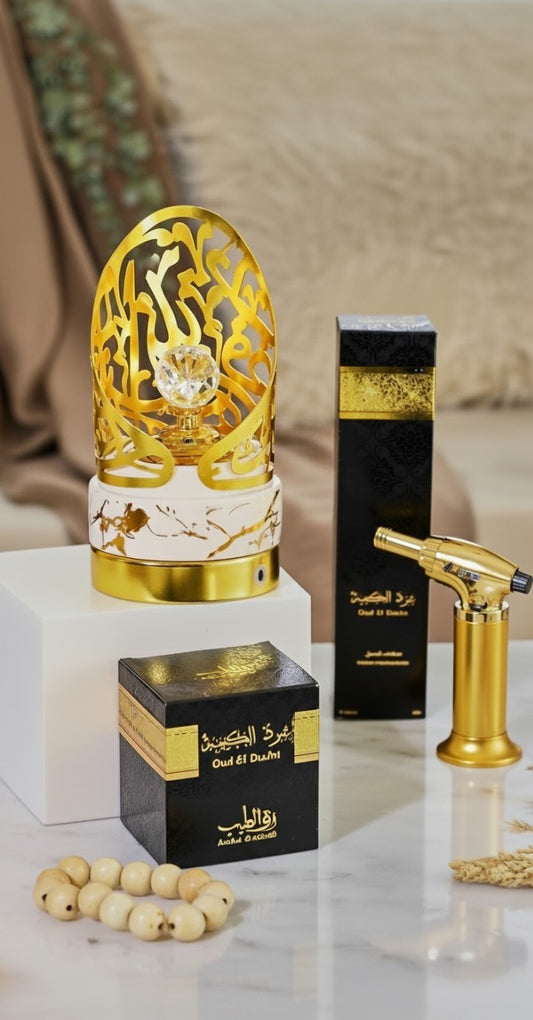 باقة (عود الكعبة) الذهبية