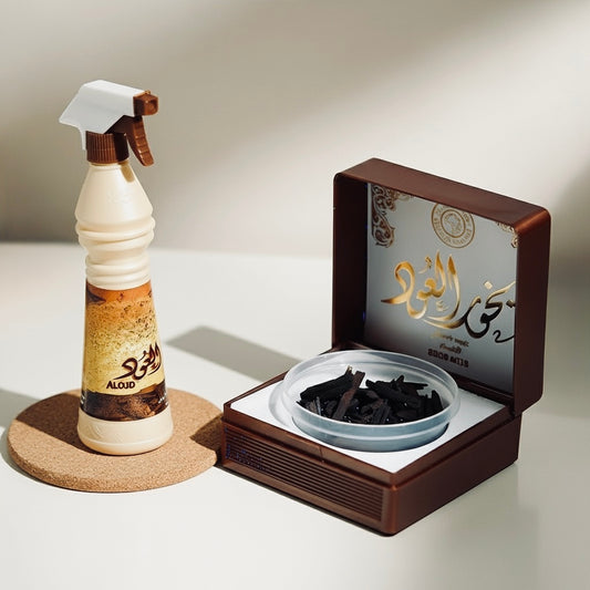 مجموعة  العود المعطر (صنع في السعوديه)