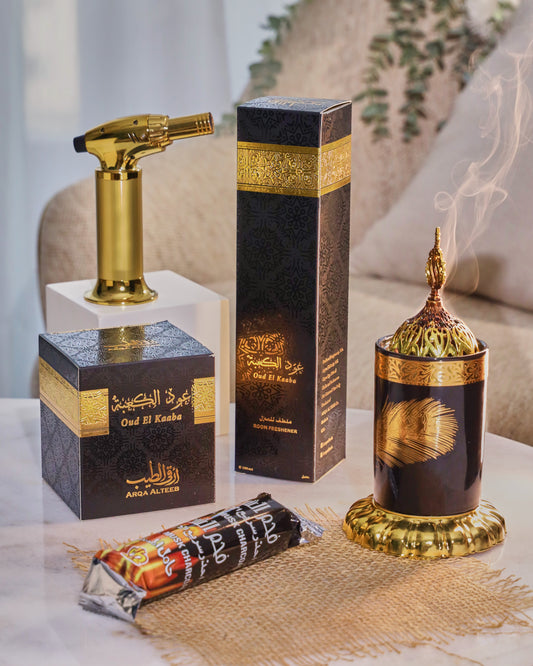 باقة (عود الكعبة) الذهبية