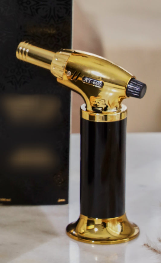 مسدس ولاعة لون اسود في دهبي